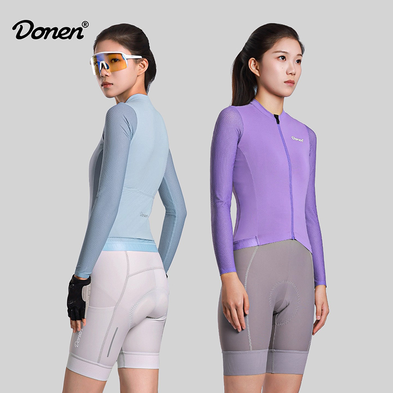 DONEN Damen-Radtrikot Frühling – Cycling Gear Apparel Bewertung und Preis