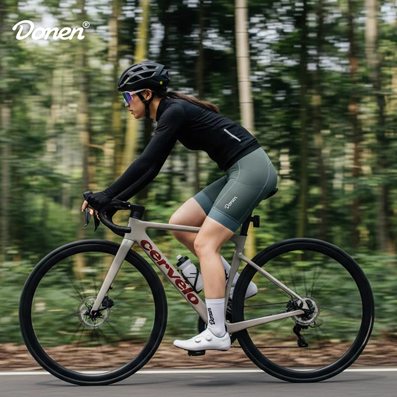 DONEN Damen-Radtrikot Frühling – Cycling Gear Apparel Bewertung und Preis