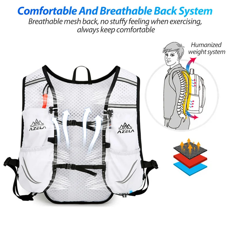 NEUE Atmungsaktive Hydration W – Cycling Gear Vest Bewertung und Preis
