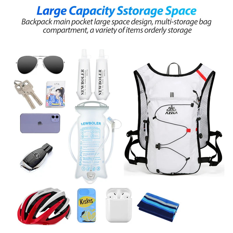 NEUE Atmungsaktive Hydration W – Cycling Gear Vest Bewertung und Preis