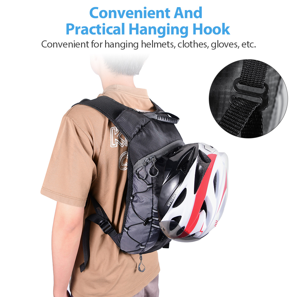Laufrucksackweste mit Trinkbeu – Cycling Gear Vest Bewertung und Preis