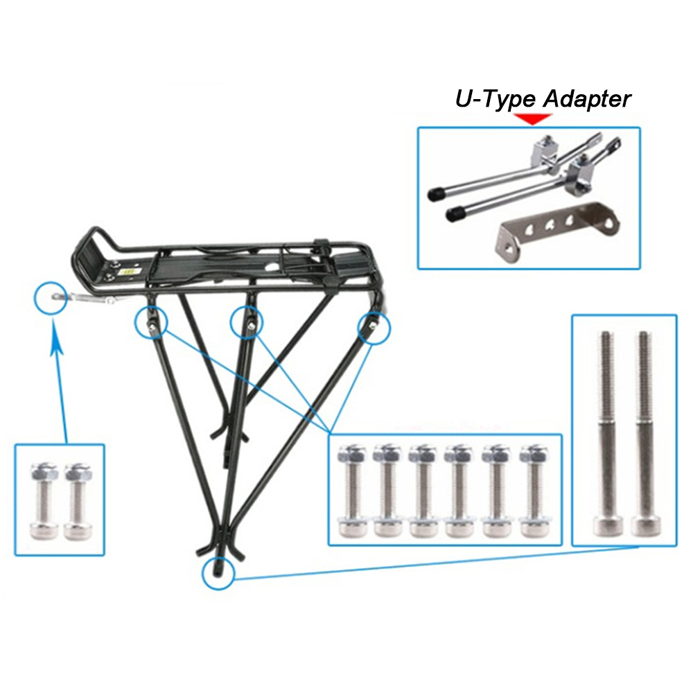 ZTTO Fahrrad Gepäckträger Moun – Cycling Gear Shelf Bewertung und Preis