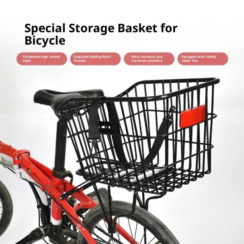 Fahrrad-Heckkorb mit Rücklicht – Cycling Gear Shelf Bewertung und Preis