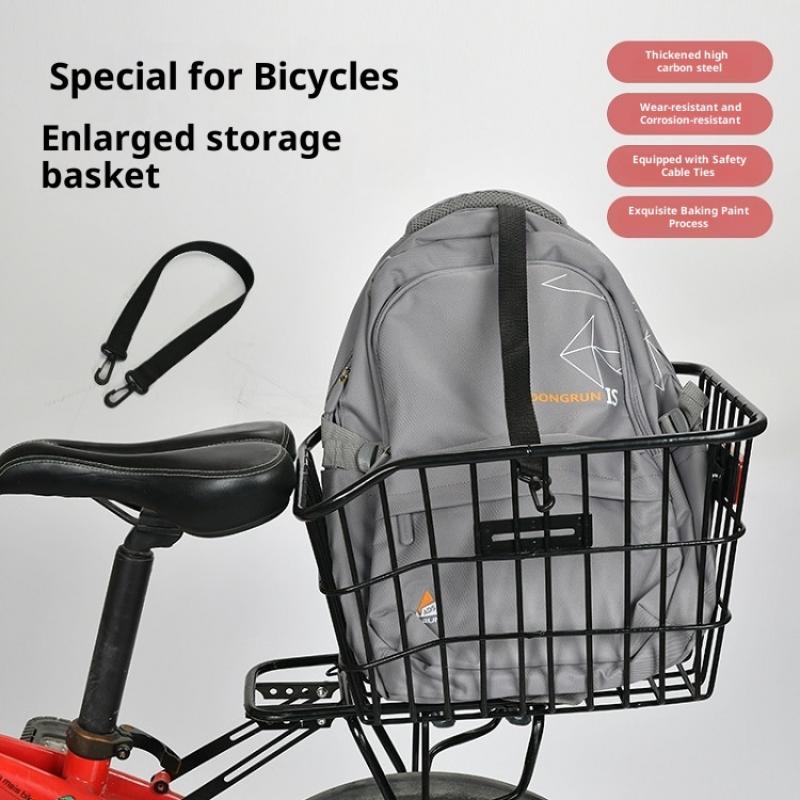 Fahrrad-Heckkorb mit Rücklicht – Cycling Gear Shelf Bewertung und Preis