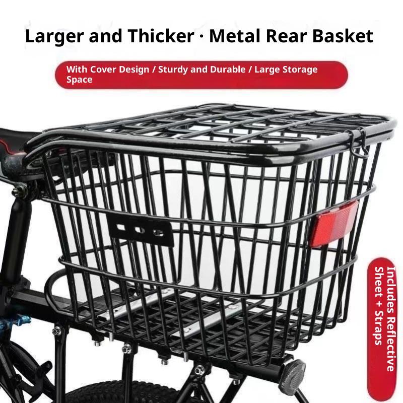 Fahrrad-Heckkorb mit Rücklicht – Cycling Gear Shelf Bewertung und Preis