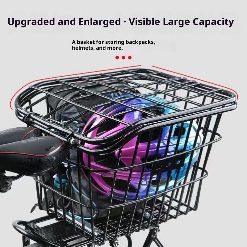 Fahrrad-Heckkorb mit Rücklicht – Cycling Gear Shelf Bewertung und Preis