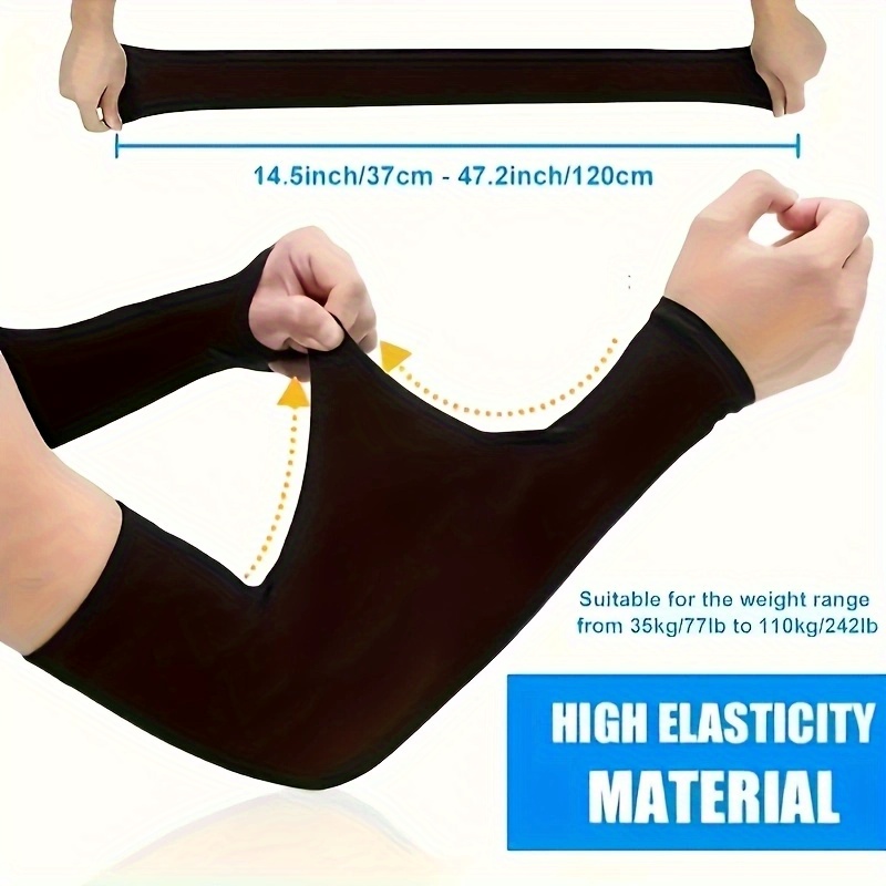 2 Stück Eisseiden-Armstulpen,  – Cycling Gear Men Bewertung und Preis