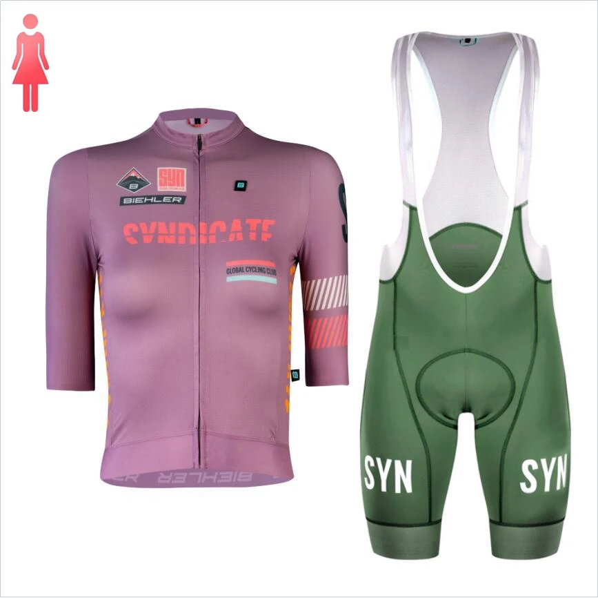 SYN Lila Kurzarmtrikot und rot – Cycling Gear Apparel Bewertung und Preis