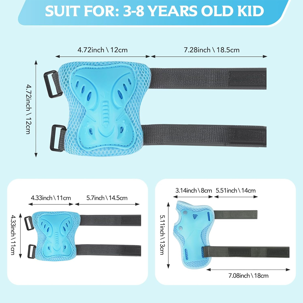 Kinder-Schutzausrüstungsset, K – Cycling Gear Of The Year Bewertung und Preis