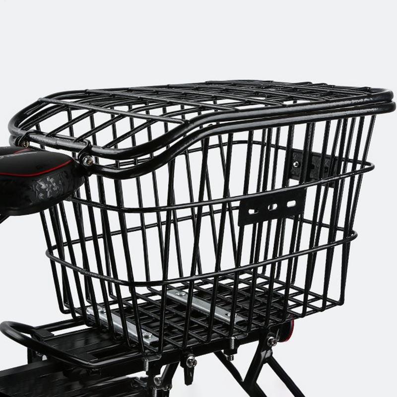 Fahrrad Hinten Korb Metall Fah – Cycling Gear Shelf Bewertung und Preis