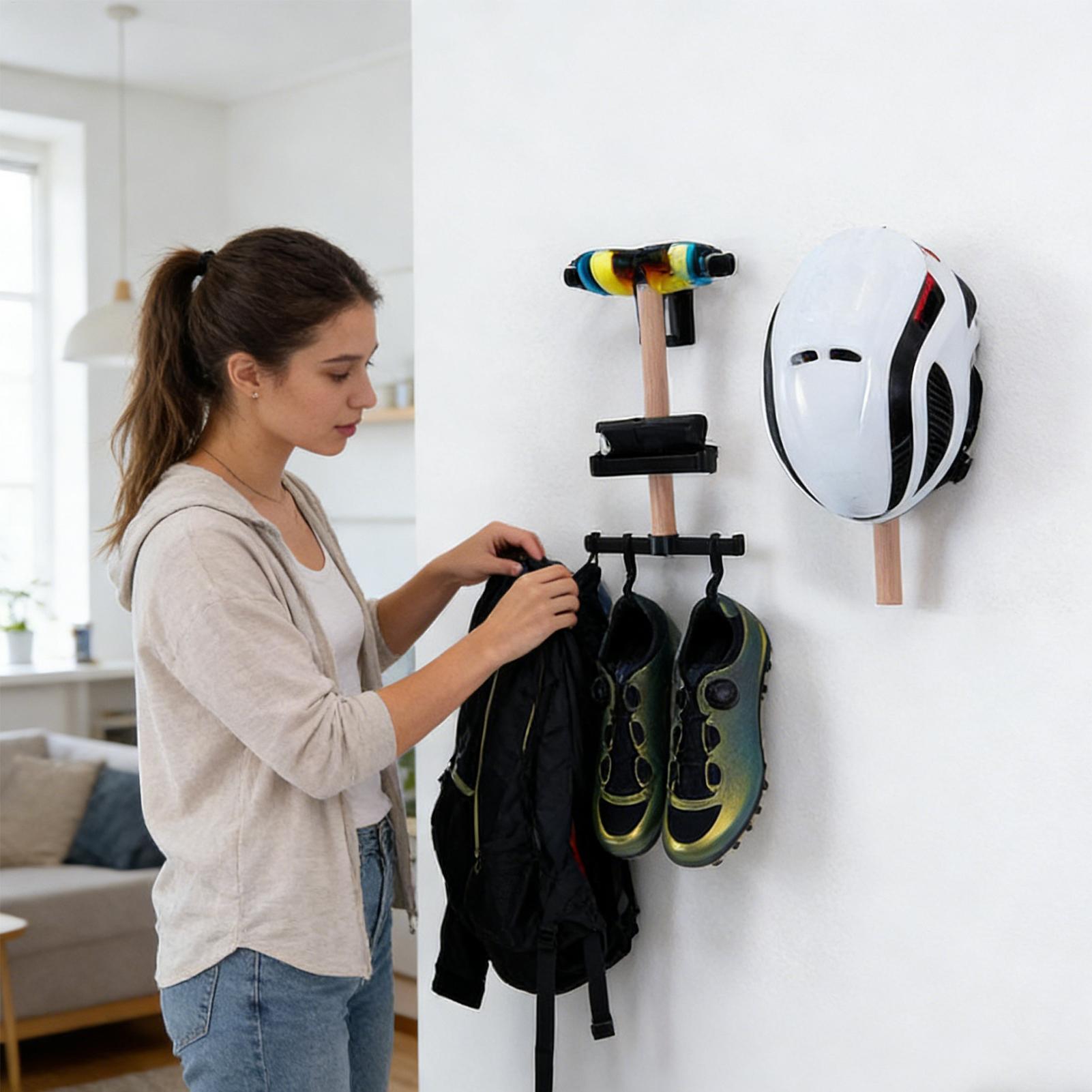 Wandmontierte Aufbewahrungshal – Cycling Gear Display Bewertung und Preis