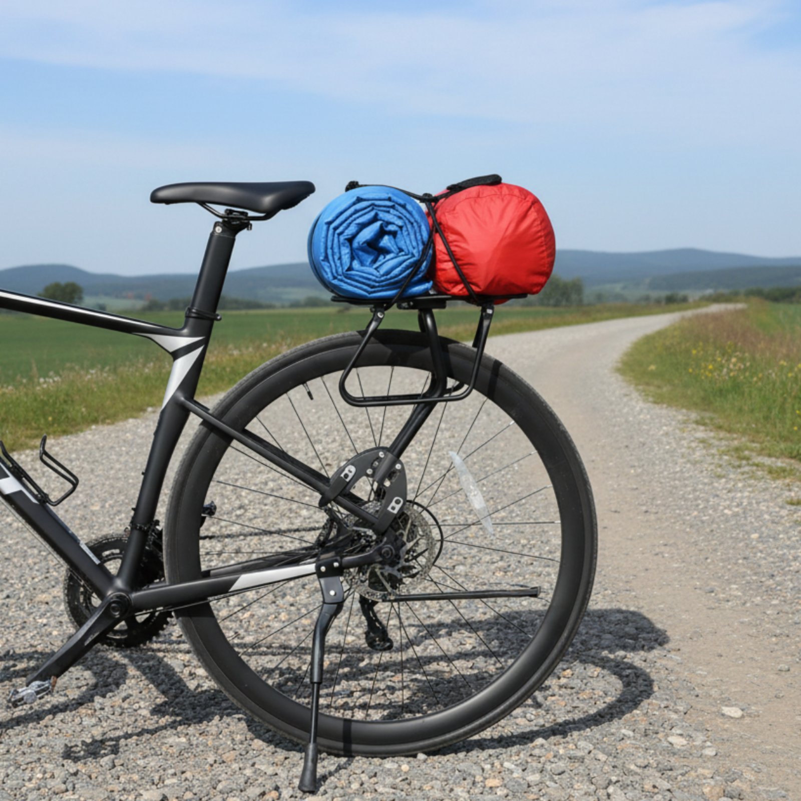 Schnellspann-Fahrrad-Gepäckträ – Cycling Gear Shelf Bewertung und Preis
