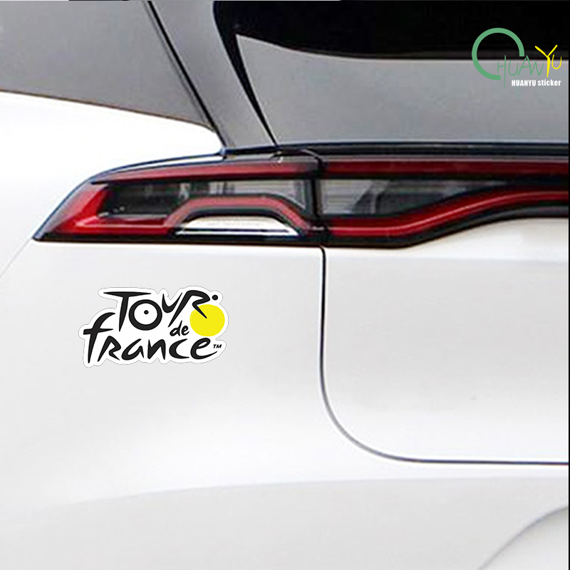 Tour de France Logo-Aufkleber  – Cycling Gear Kit Bewertung und Preis
