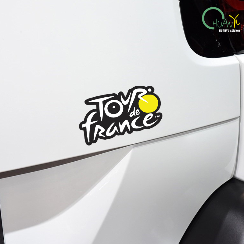 Tour de France Logo-Aufkleber  – Cycling Gear Kit Bewertung und Preis