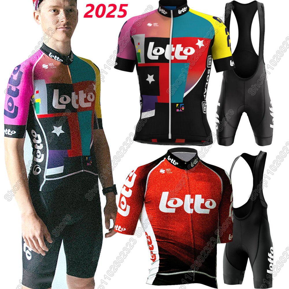 Lotto Team 2025, Radtrikot-Set – Cycling Gear Leaderboard Bewertung und Preis