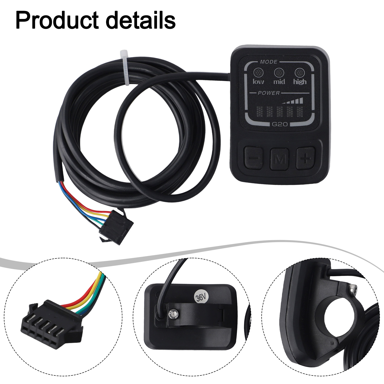 48V LED-Leistungsanzeige mit L – Cycling Gear Display Bewertung und Preis