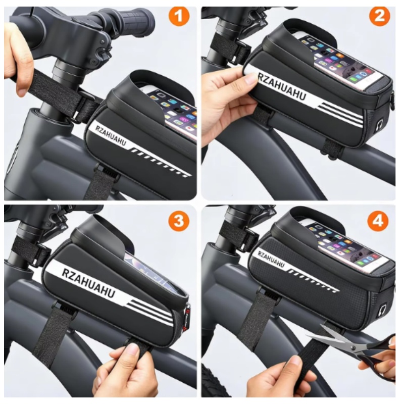 Wasserdichte Sonnenblende Touc – Cycling Gear Organizer Bag Bewertung und Preis