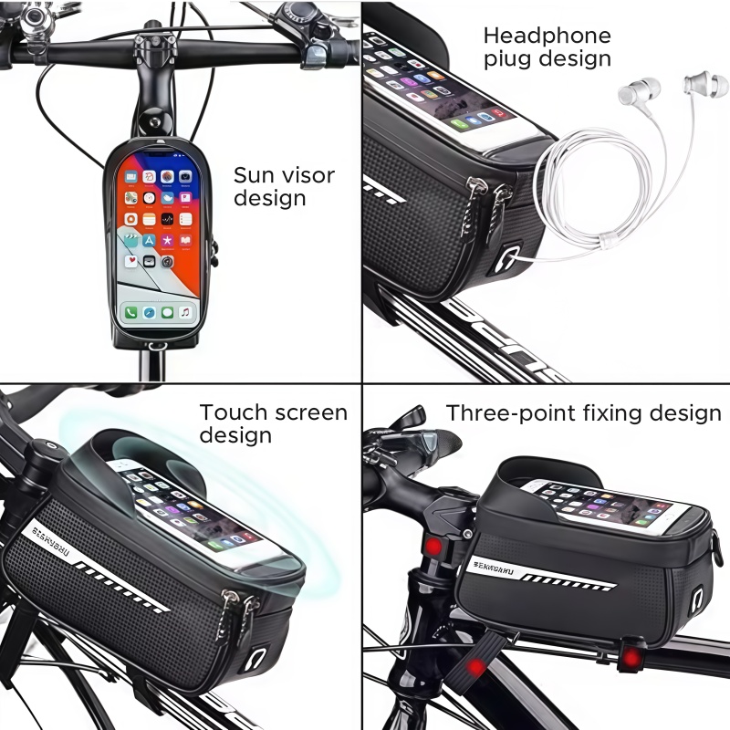 Wasserdichte Sonnenblende Touc – Cycling Gear Organizer Bag Bewertung und Preis