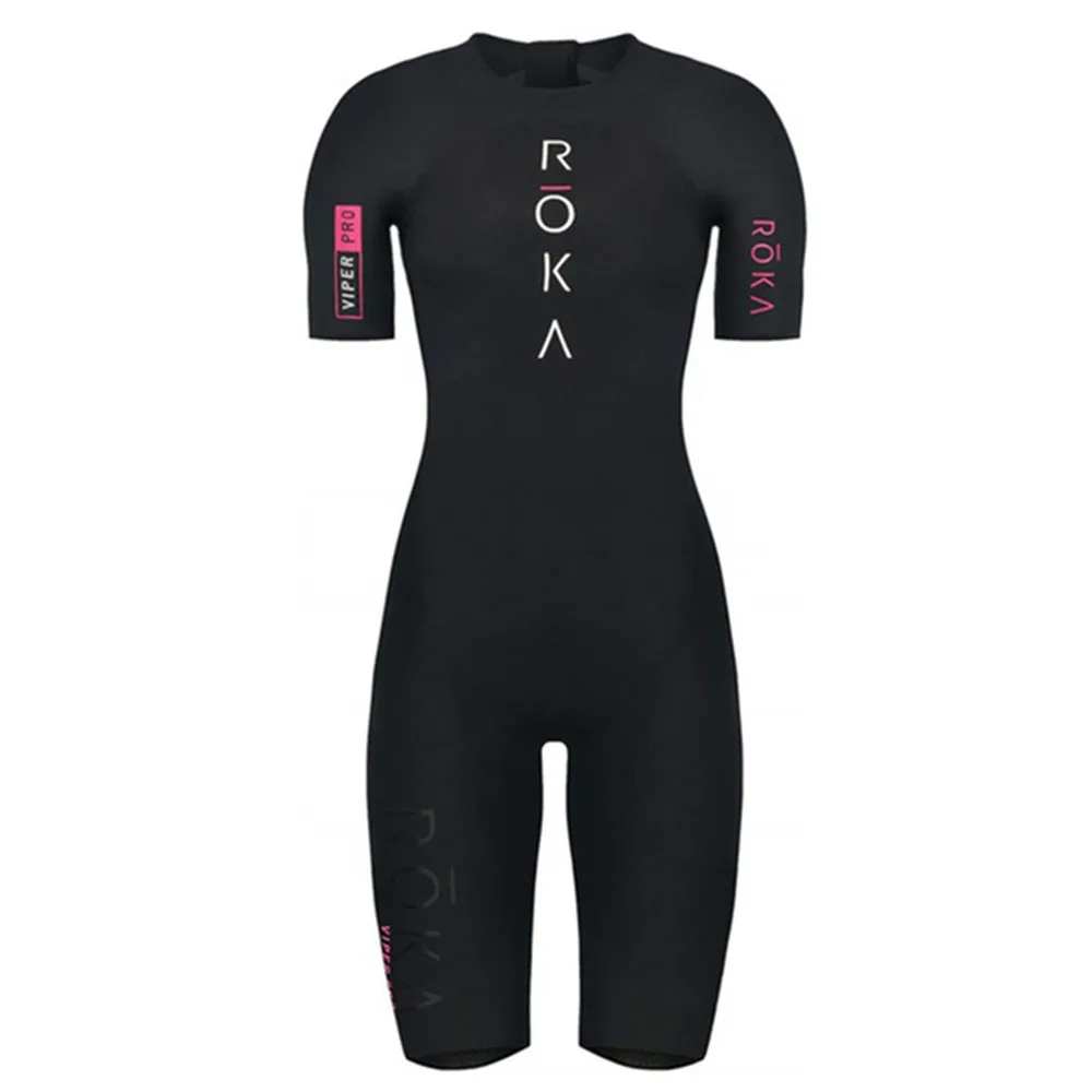 Roka Damen Kurzarm Trisuit Tri – Cycling Gear Jersey Bewertung und Preis