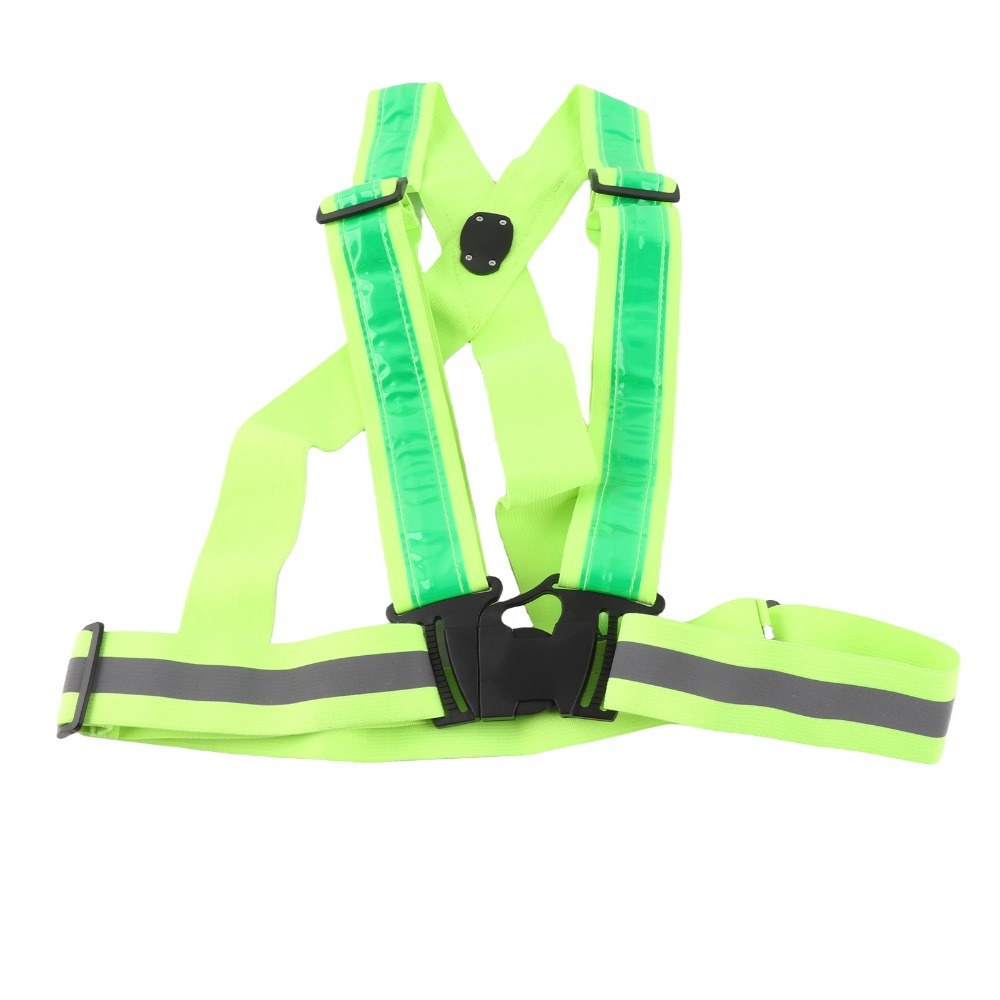 Neue Polyester-LED-Sicherheits – Cycling Gear Vest Bewertung und Preis