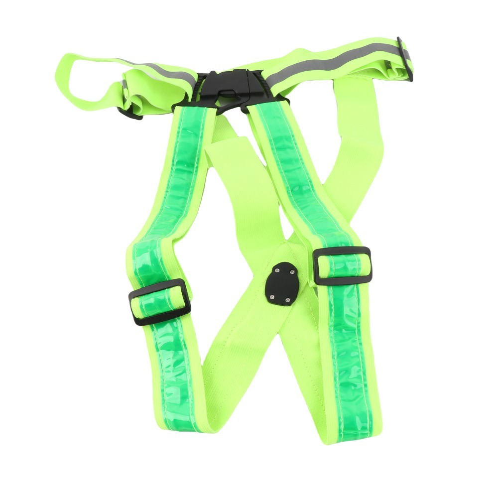 Neue Polyester-LED-Sicherheits – Cycling Gear Vest Bewertung und Preis