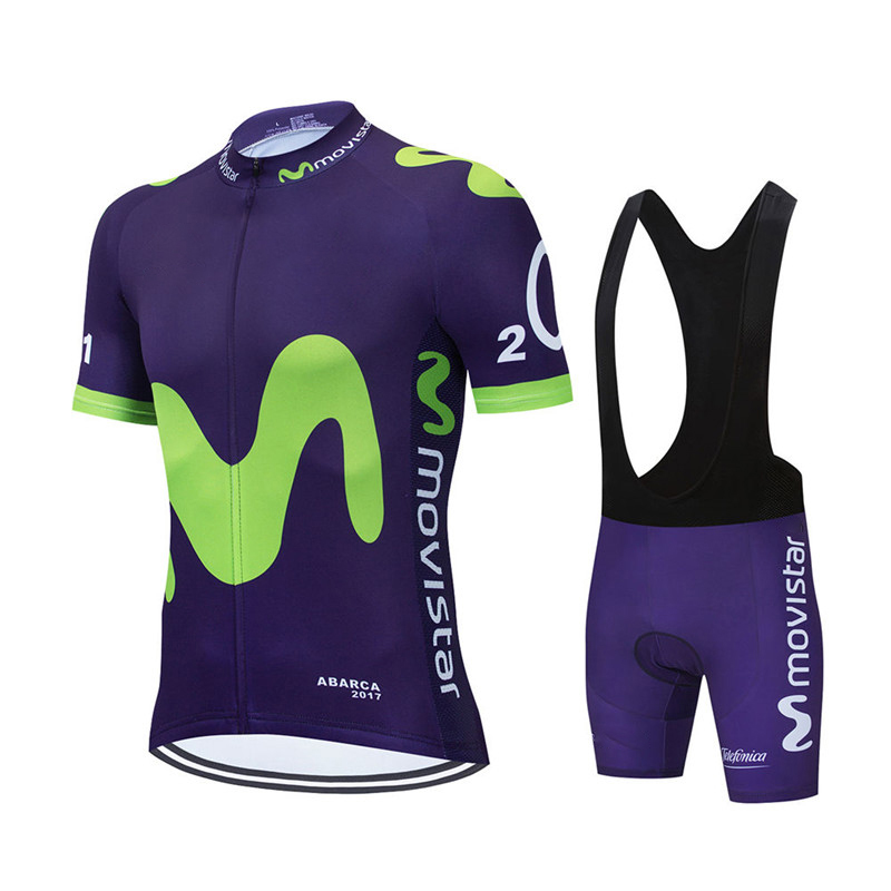 Neue Sommer Movistar Team Radf – Cycling Gear Leaderboard Bewertung und Preis