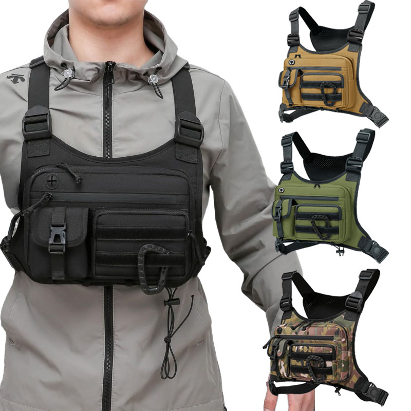 Taktische Brusttasche Herren W – Cycling Gear Vest Bewertung und Preis