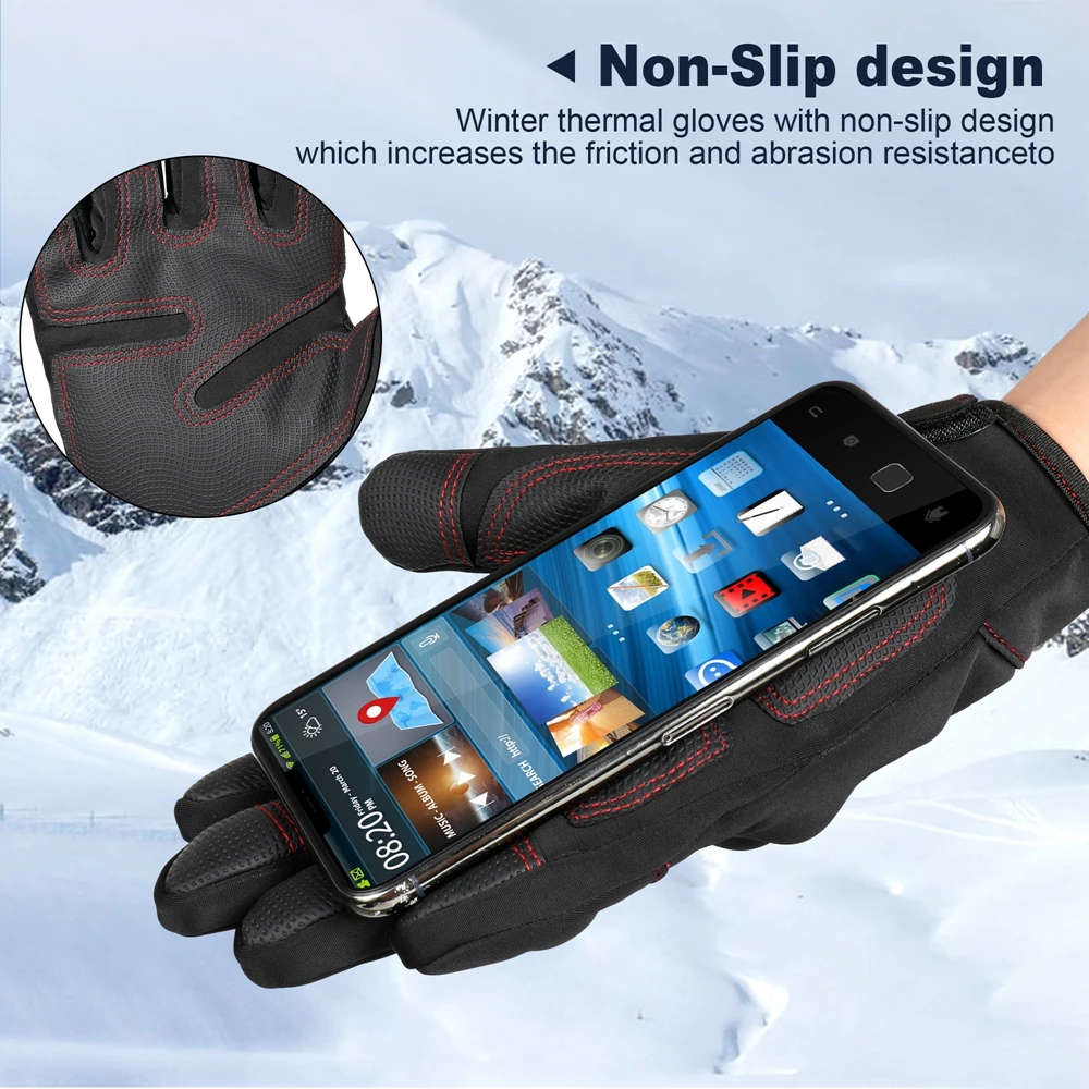 Winter Motorrad Handschuhe Tou – Cycling Gear Display Bewertung und Preis