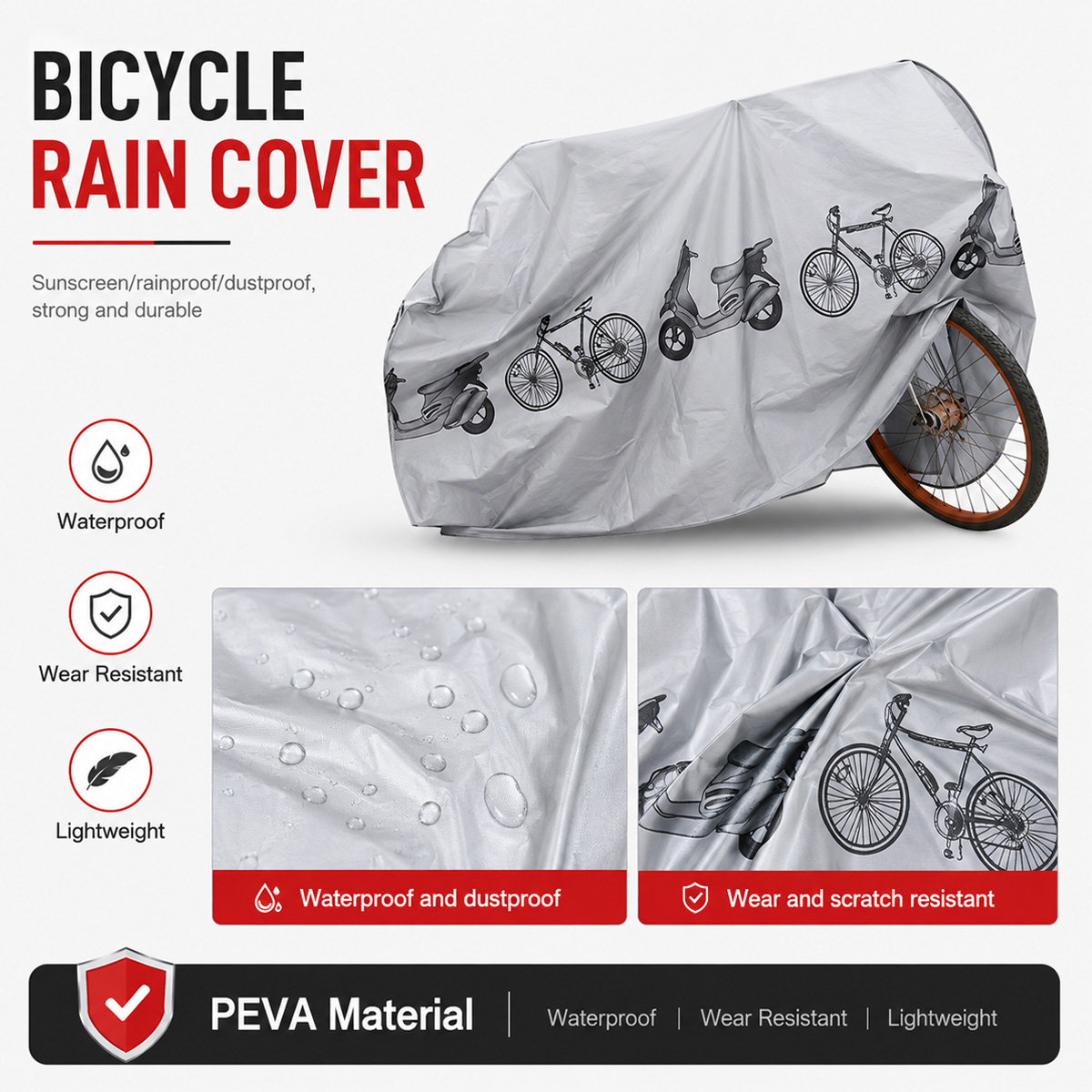 PINMOAP Universelle Fahrrad-Re – Cycling Gear Organizer Bag Bewertung und Preis
