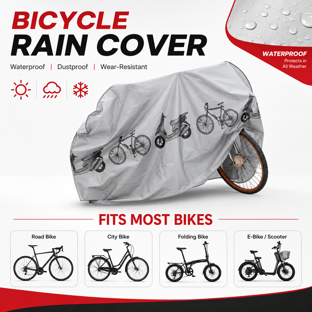 PINMOAP Universelle Fahrrad-Re – Cycling Gear Organizer Bag Bewertung und Preis