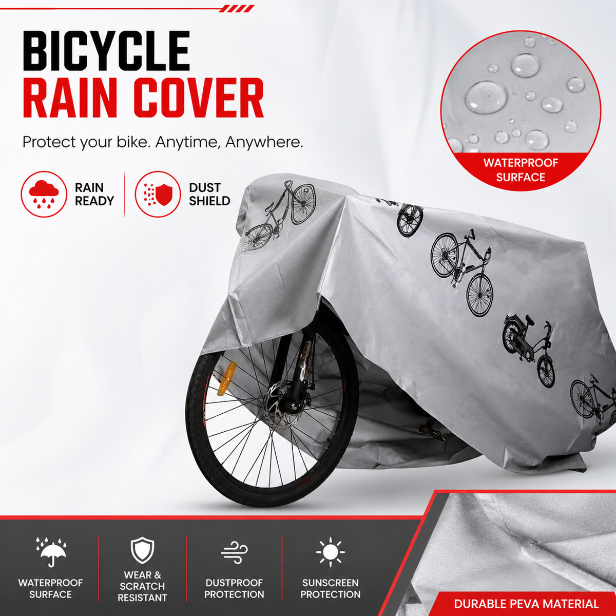 PINMOAP Universelle Fahrrad-Re – Cycling Gear Organizer Bag Bewertung und Preis