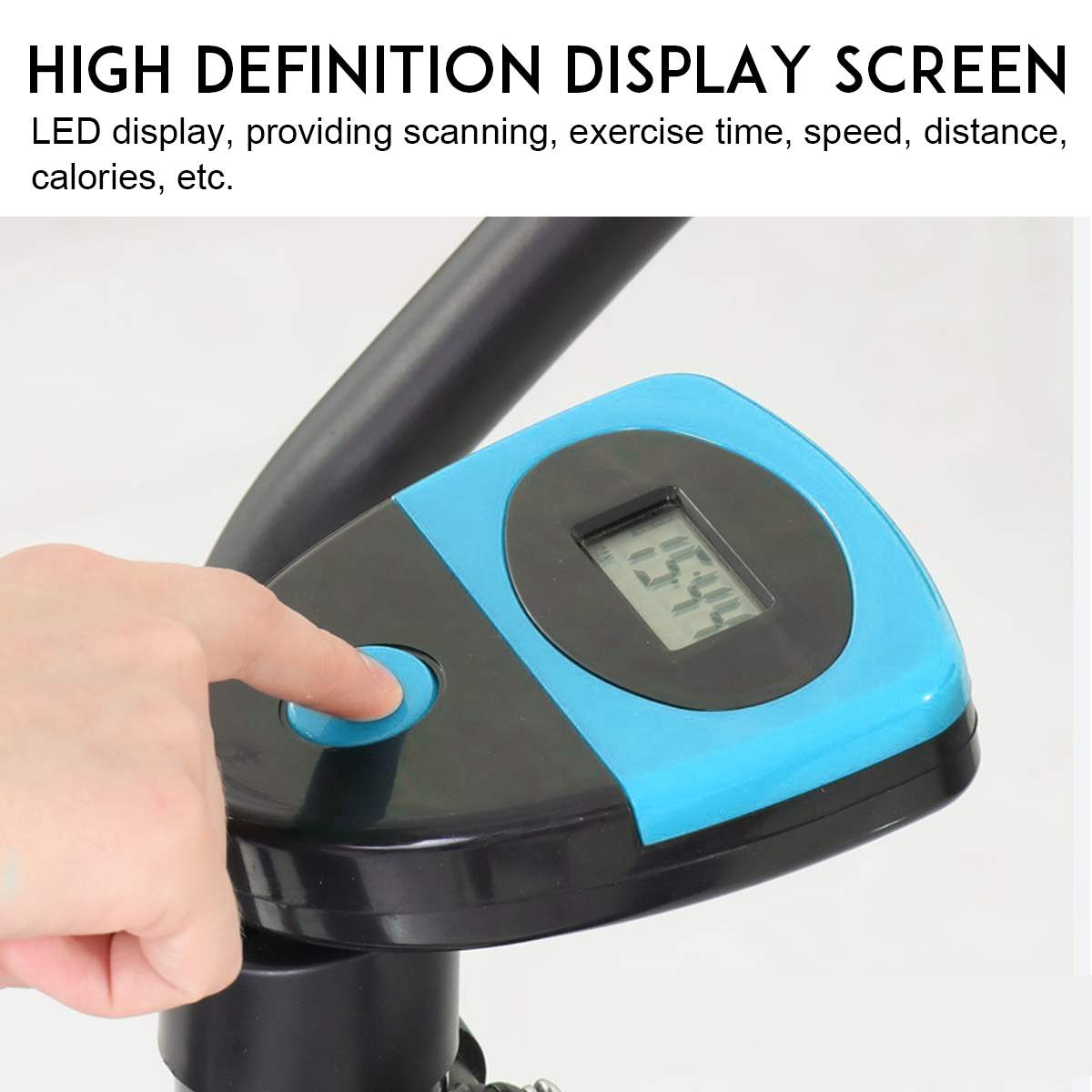 LED-Anzeige, Fahrradmaschine,  – Cycling Gear Display Bewertung und Preis