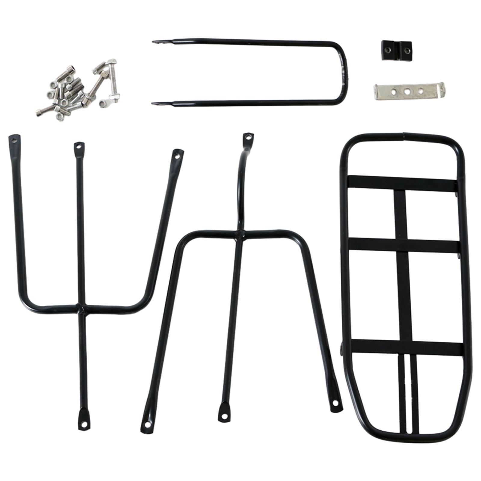 Robuster Fahrrad-Heckträger au – Cycling Gear Shelf Bewertung und Preis
