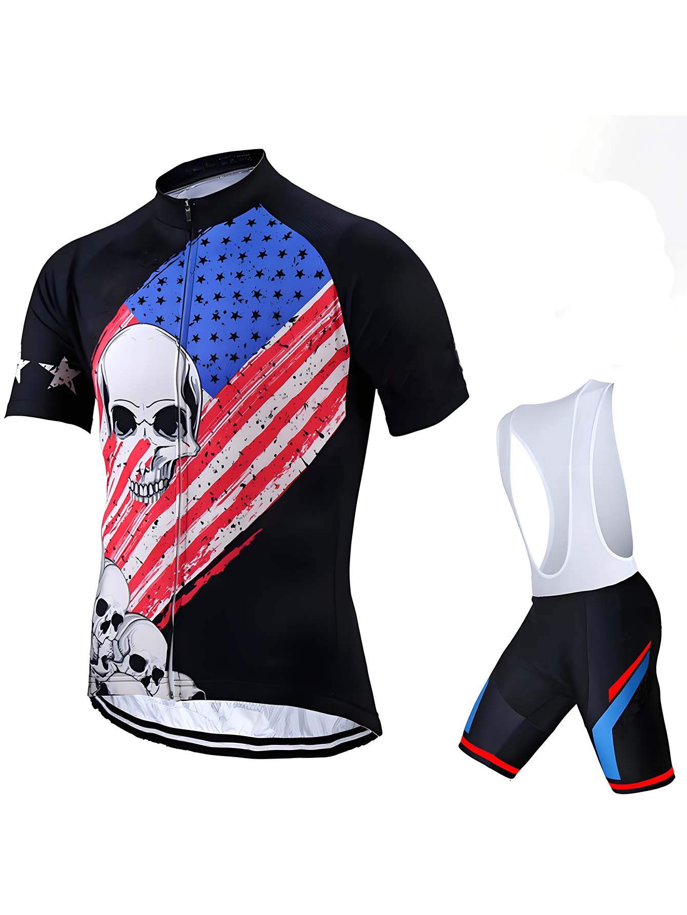 Herren-Radtrikot- und Shorts-S – Cycling Gear Apparel Bewertung und Preis