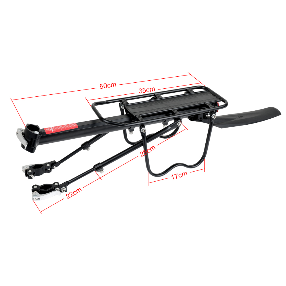 Rhino walk Fahrrad gepäckträge – Cycling Gear Shelf Bewertung und Preis
