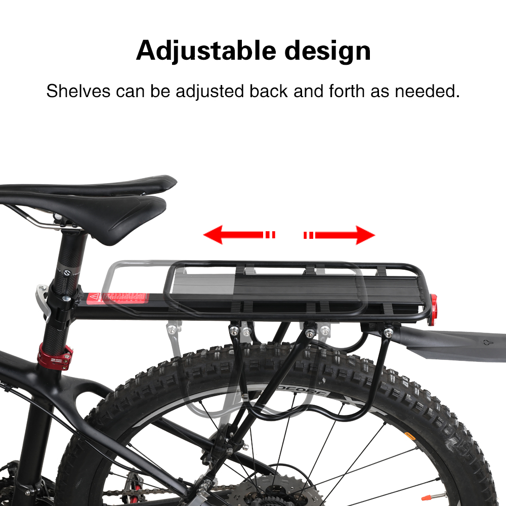 Rhino walk Fahrrad gepäckträge – Cycling Gear Shelf Bewertung und Preis
