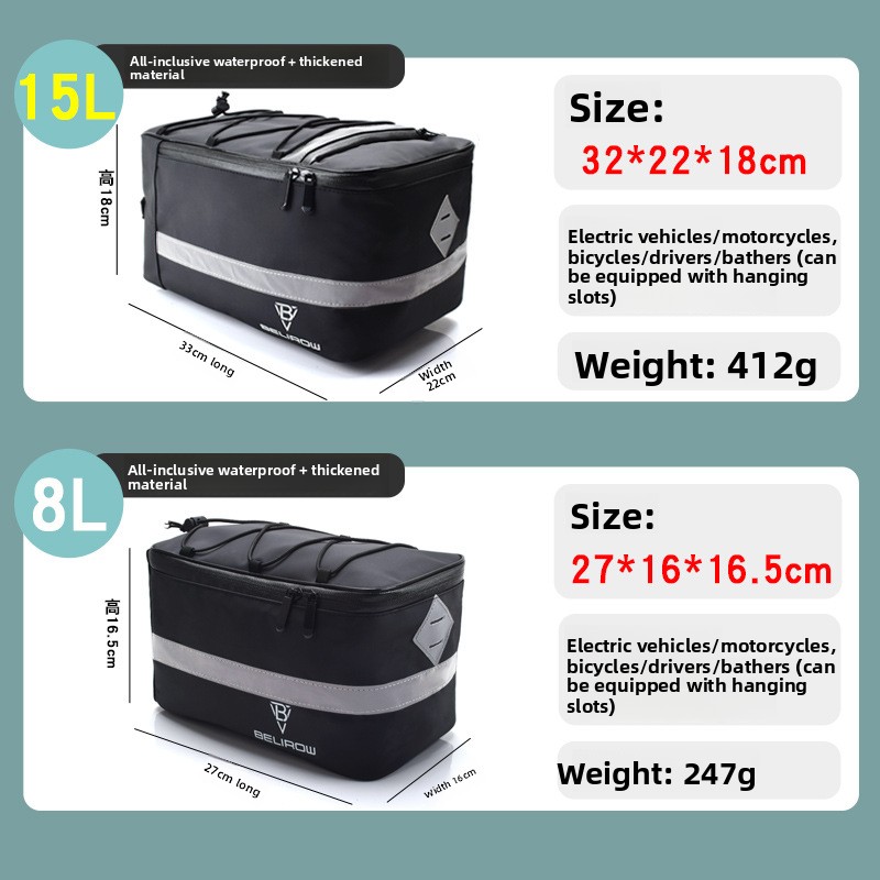 8L/15L Fahrradrücken Kameltasc – Cycling Gear Shelf Bewertung und Preis