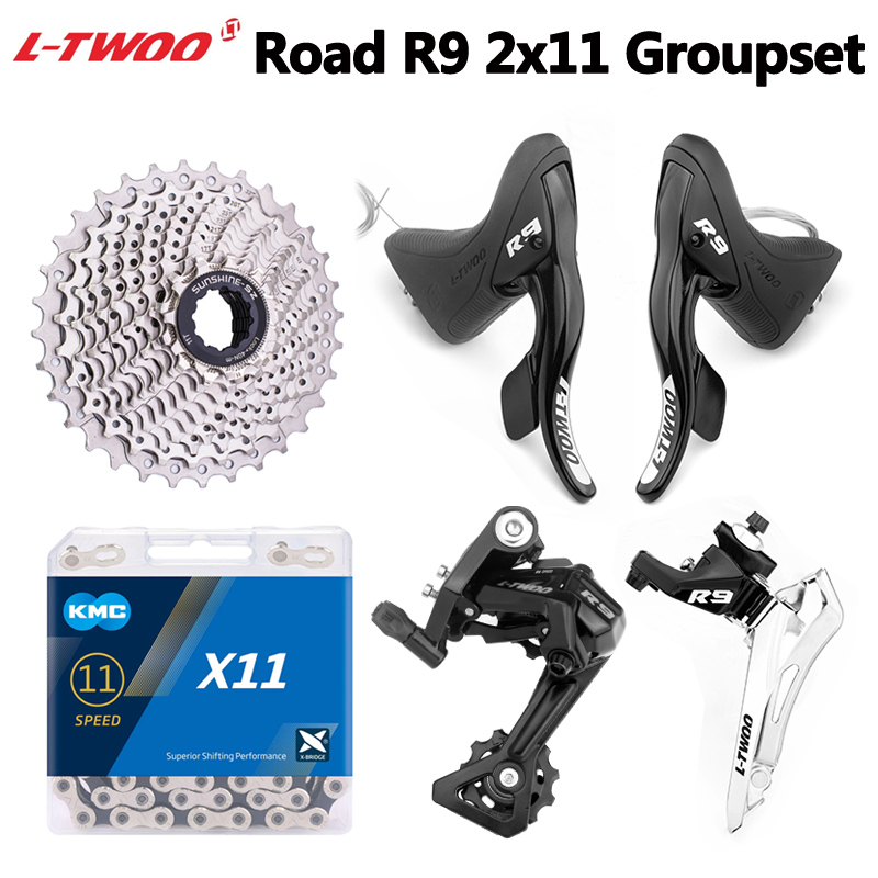 LTWOO R9 2x11-Gang Rennrad-Sch – Cycling Gear Kit Bewertung und Preis
