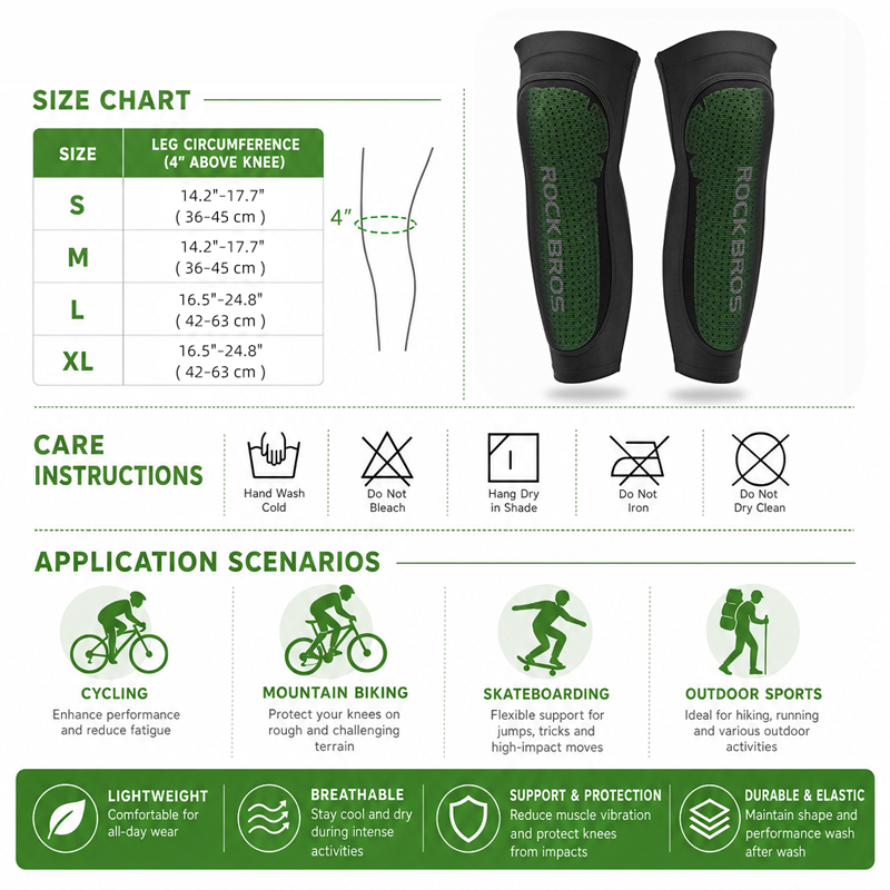 Rockbros Sport Bein wärmt MTB  – Cycling Gear Men Bewertung und Preis