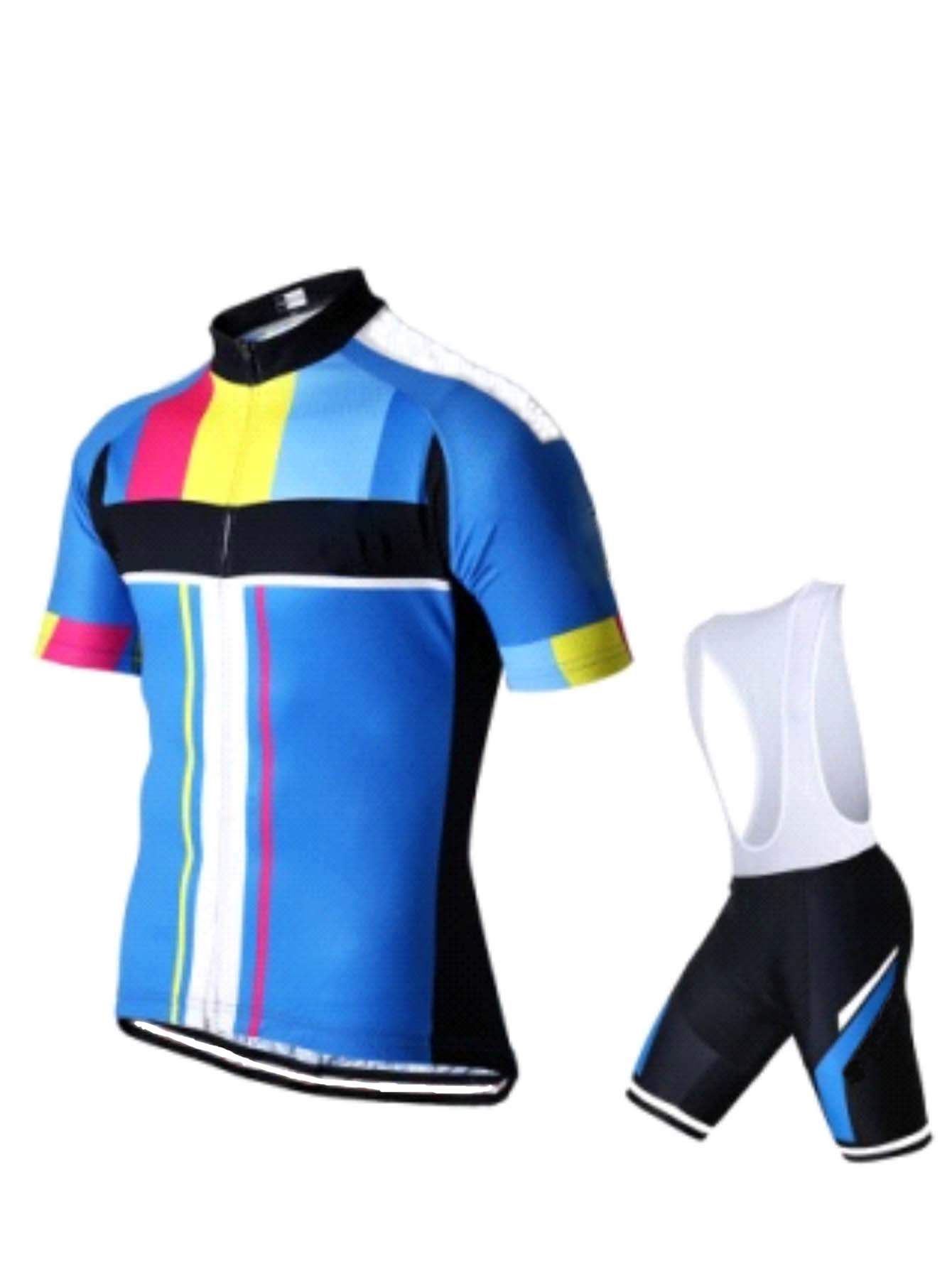 Herren-Radtrikot- und Shorts-S – Cycling Gear Apparel Bewertung und Preis