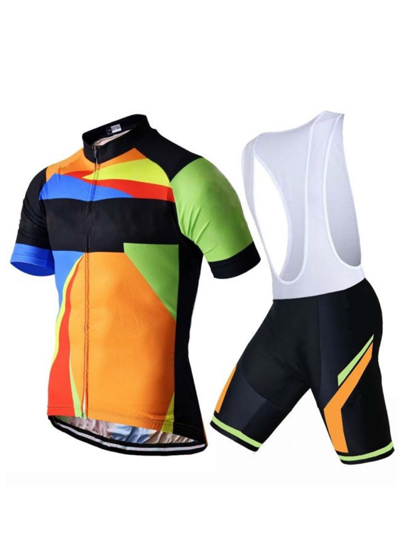 Herren-Radtrikot- und Shorts-S – Cycling Gear Apparel Bewertung und Preis