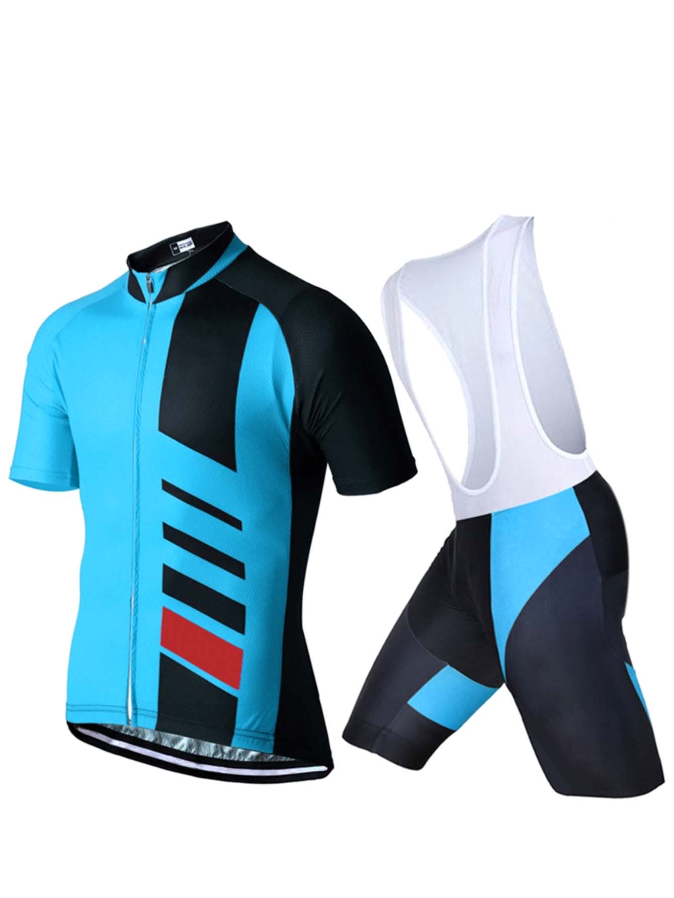 Herren-Radtrikot- und Shorts-S – Cycling Gear Apparel Bewertung und Preis