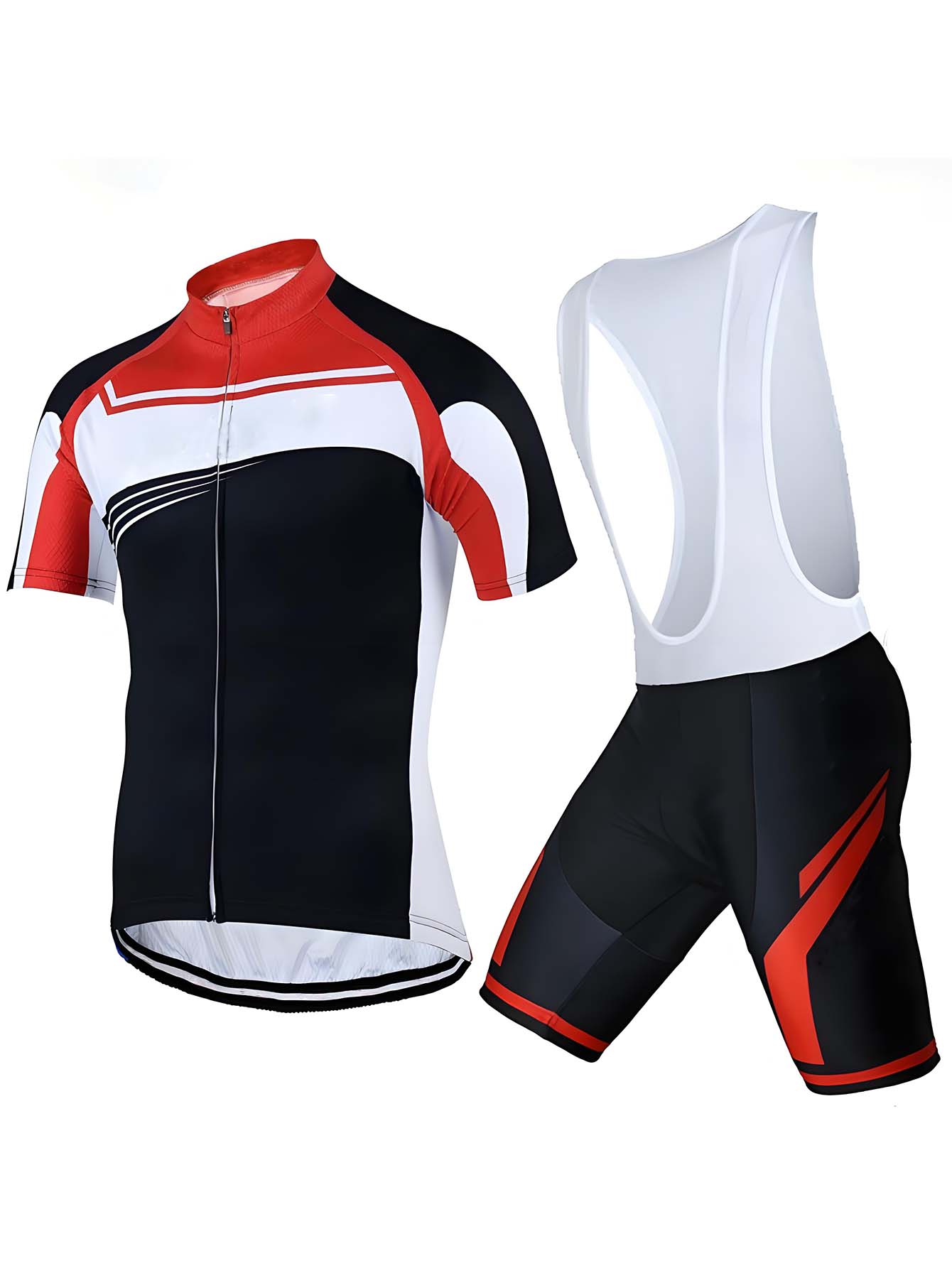 Herren-Radtrikot- und Shorts-S – Cycling Gear Apparel Bewertung und Preis