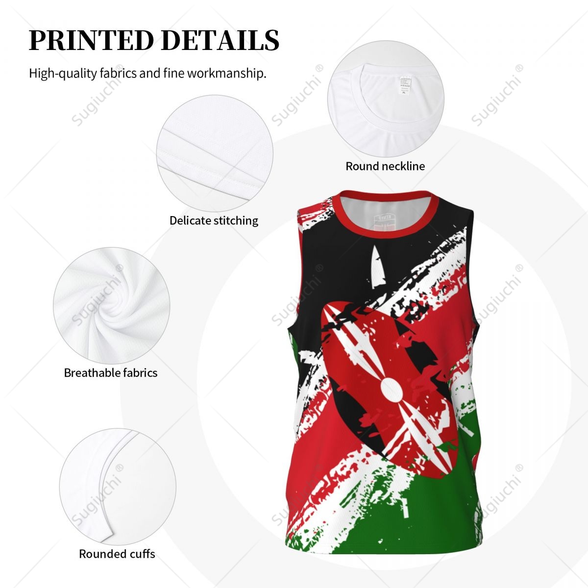 Männer Basketball Sport Kenia  – Cycling Gear Kenya Bewertung und Preis
