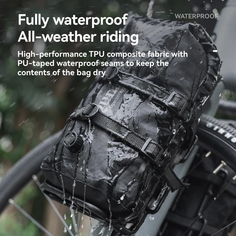 Qunature 6/12L Auspuff-Fahrrad – Cycling Gear Duffle Bewertung und Preis