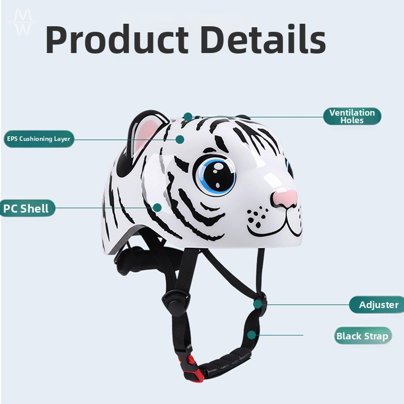 Niedlicher Tiger-Kinderfahrrad – Cycling Gear Of The Year Bewertung und Preis