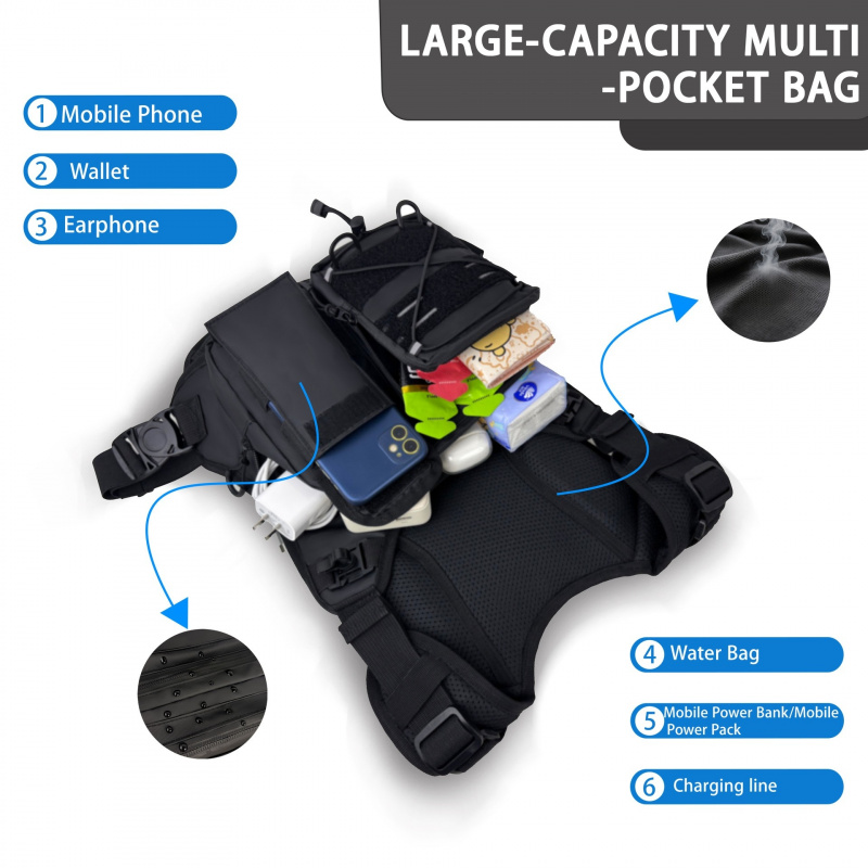 2026 Neue Taktische Weste mit  – Cycling Gear Duffle Bewertung und Preis