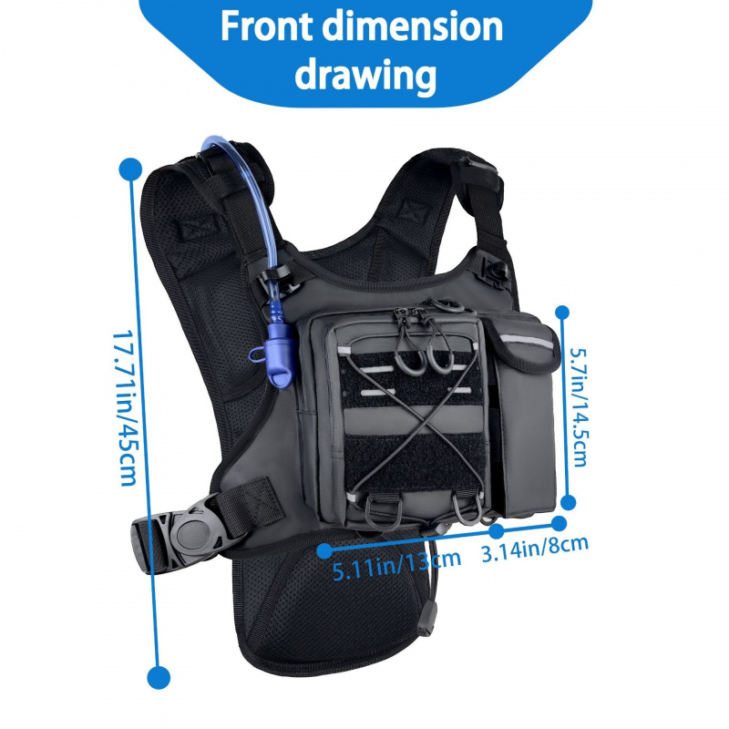 2026 Neue Taktische Weste mit  – Cycling Gear Duffle Bewertung und Preis