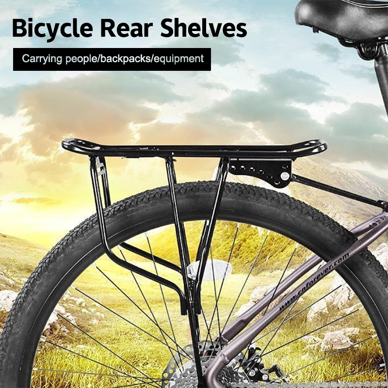 250 kg Tragkraft Fahrrad-Gepäc – Cycling Gear Shelf Bewertung und Preis