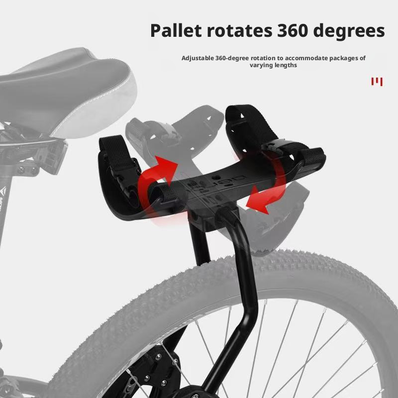 Fahrrad-Gepäckträger mit Schne – Cycling Gear Shelf Bewertung und Preis